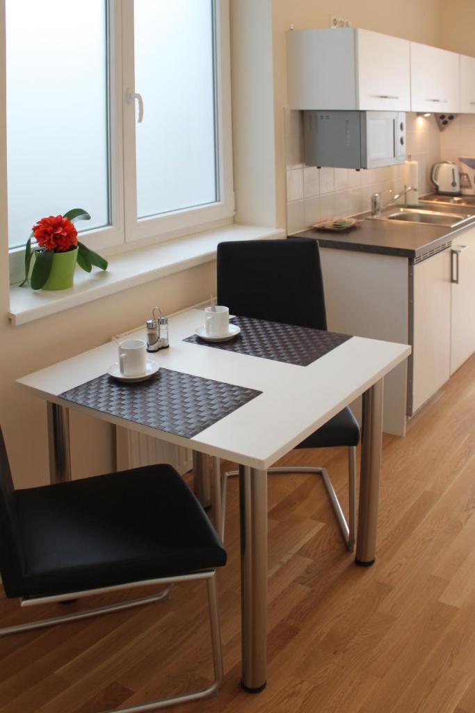 Апартаменты (Двухместные апартаменты с 1 кроватью), Sky Apartments Vienna