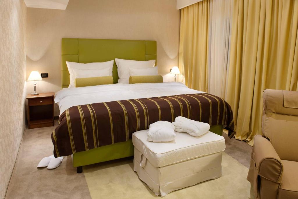 Двухместный (Номер Делюкс с кроватью размера «king-size»), Hotel Dubrovnik