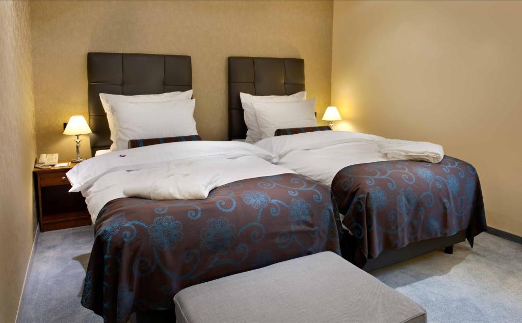 Двухместный (Двухместный номер Делюкс с 2 отдельными кроватями), Hotel Dubrovnik