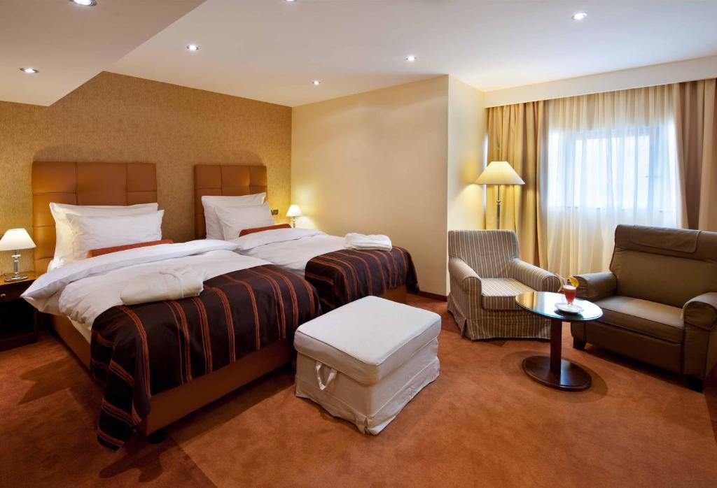 Двухместный (Двухместный номер Делюкс с 2 отдельными кроватями), Hotel Dubrovnik