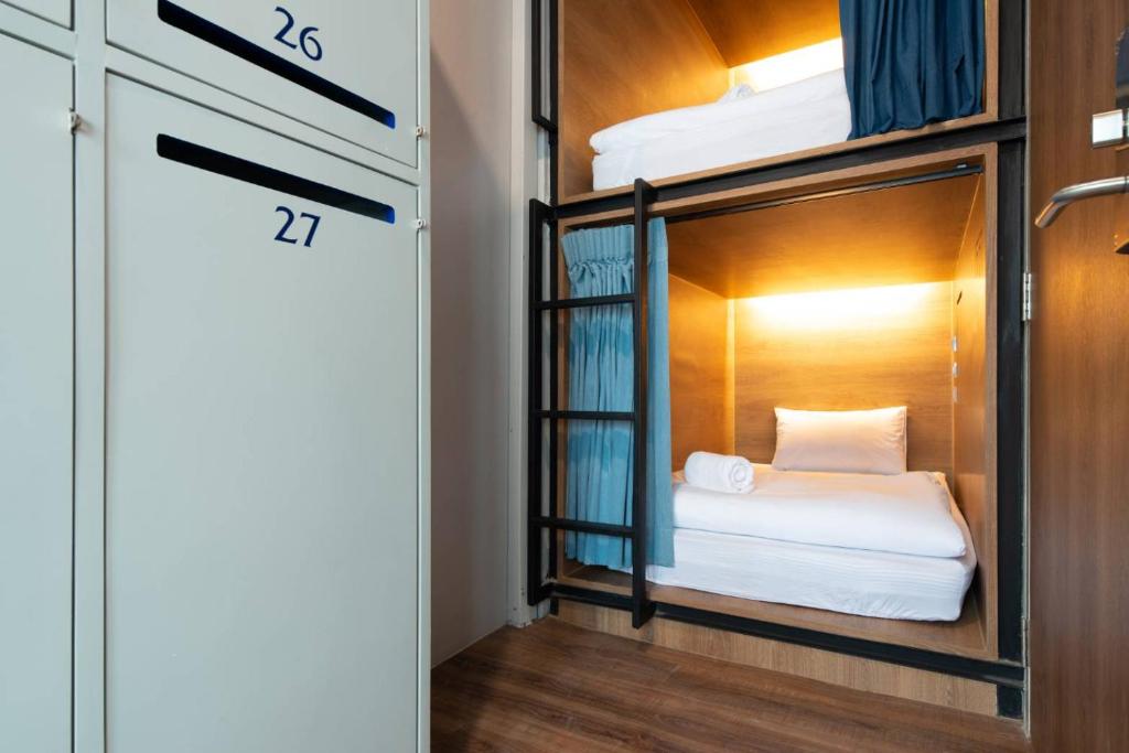 Семейный (Семейный номер с общей ванной комнатой), Natee Hostel