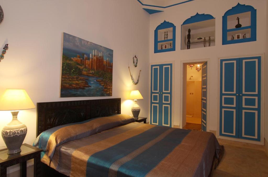 Двухместный (Улучшенный двухместный номер с 1 кроватью), Riad Karmela