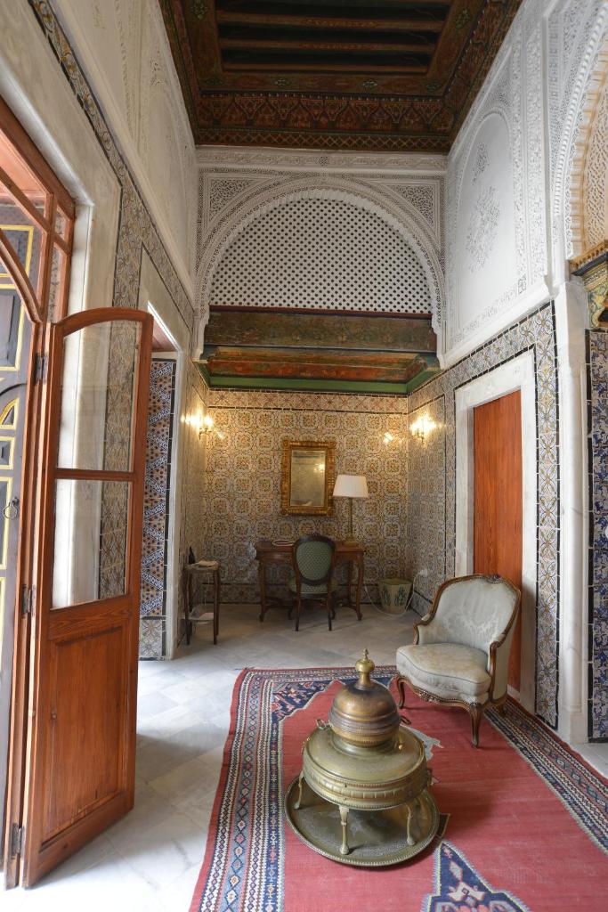 Сьюит (Люкс Historique), Отель Palais Bayram