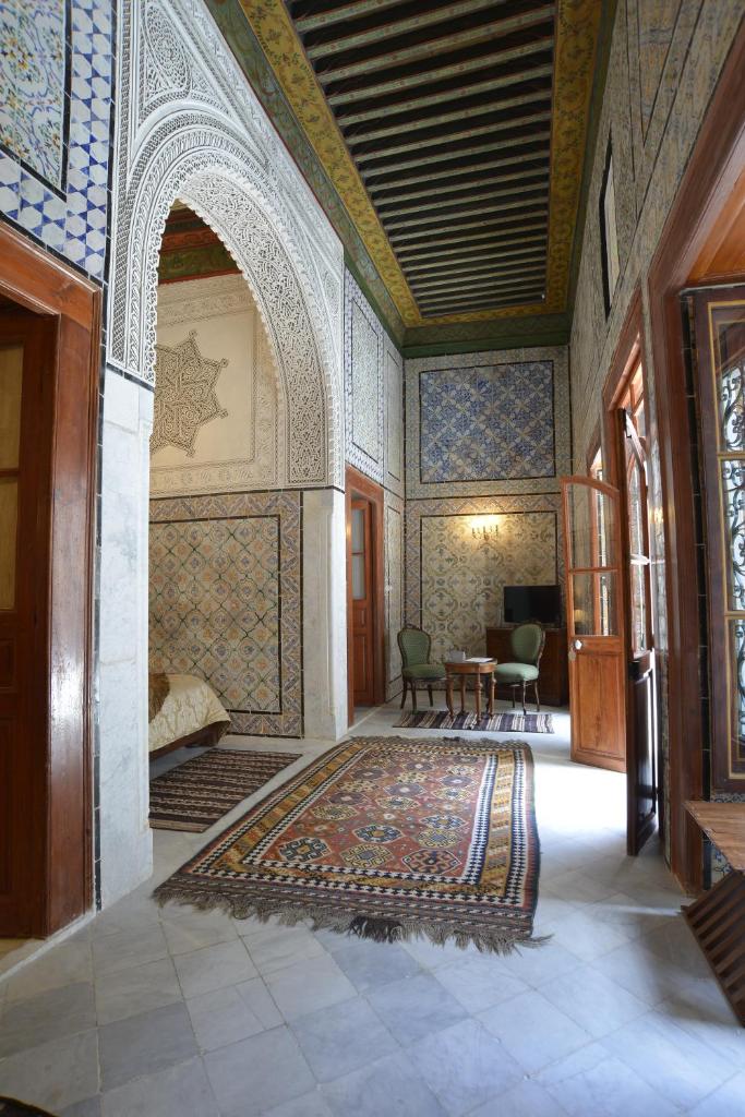 Сьюит (Люкс Historique), Отель Palais Bayram