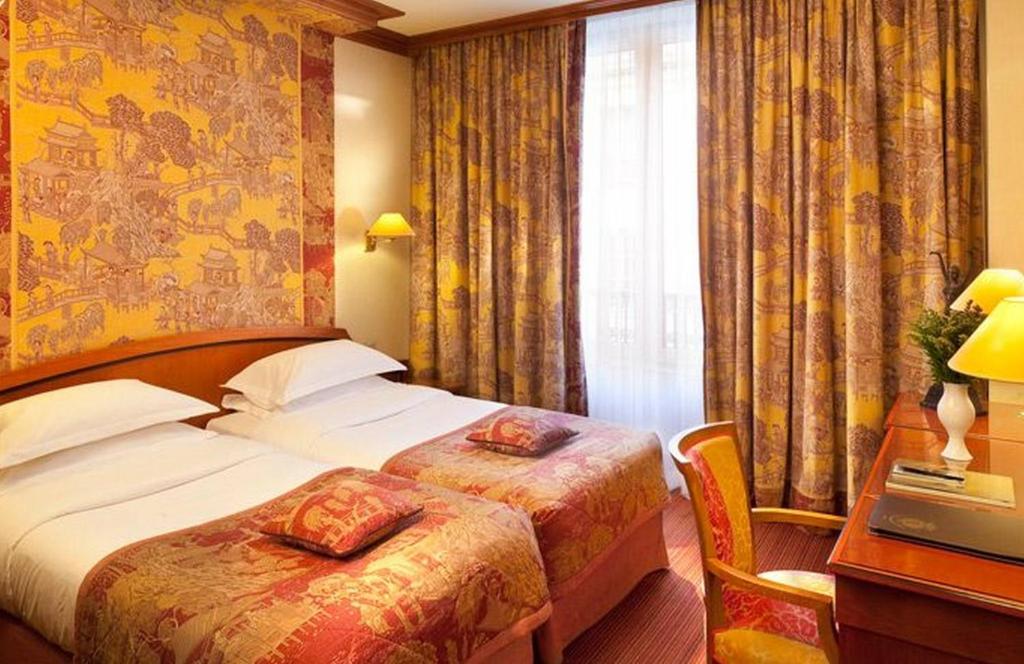 Двухместный (Двухместный номер «Комфорт» с 2 отдельными кроватями), Hôtel Horset Opéra, Best Western Premier Collection