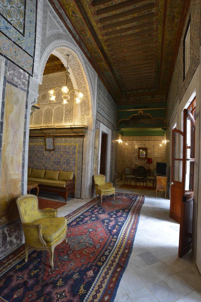 Сьюит (Люкс Historique), Отель Palais Bayram