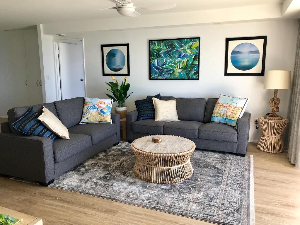 Solnamara Beachfront Apartments Room Type - Superior Two-Bedroom Apartment with Air-conditioning and Ocean View Solnamara Beachfront Apartments Room Type - Superior Two-Bedroom Apartment with Air-conditioning and Ocean View