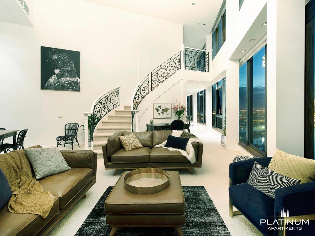 Platinum Luxury Stays at The Victoria Rooftop Penthouse photo 1