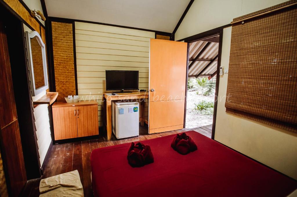 Номер (Бунгало с видом на сад), White Sand Beach Resort