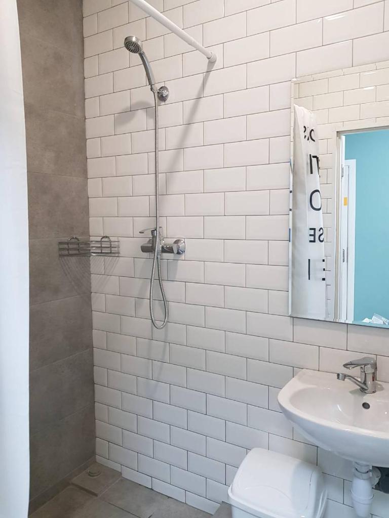 Двухместный (Двухместный номер с 2 отдельными кроватями), Hostel City Center