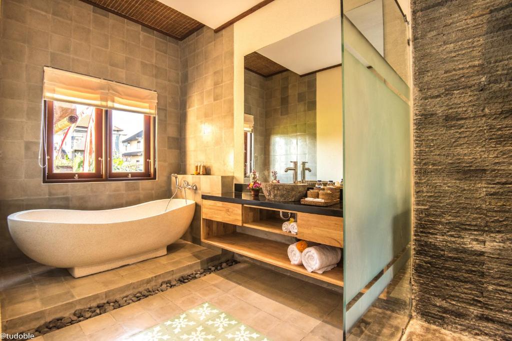 Сьюит (Люкс с видом на бассейн), Bliss Ubud Abangan