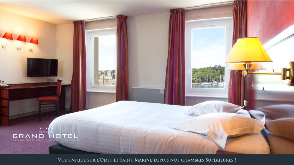 Grand Hôtel Bénodet Abbatiale Riviera Bretonne photo 4