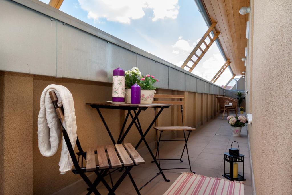 Апартаменты (Апартаменты с 2 спальнями), Grand Budapest Penthouse