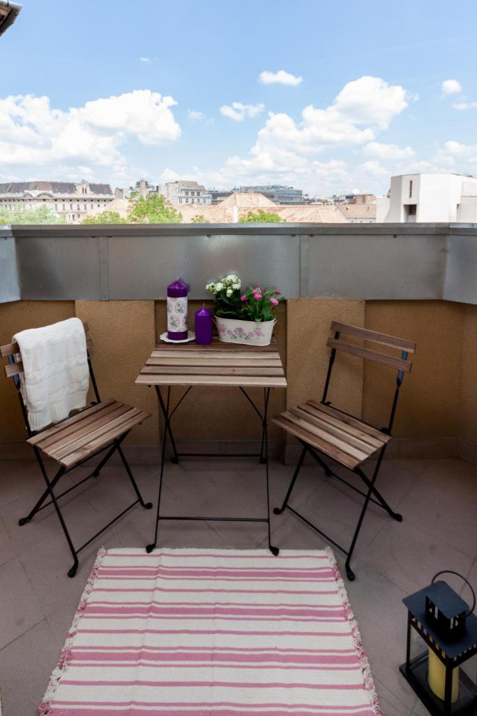 Апартаменты (Апартаменты с 2 спальнями), Grand Budapest Penthouse