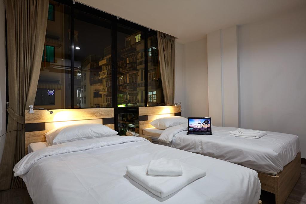 Двухместный (Двухместный номер с 2 отдельными кроватями), Le Bonheur Poshtel