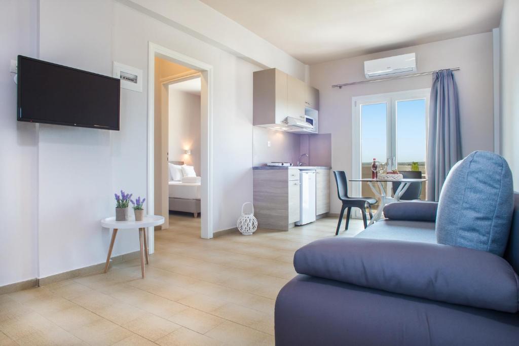 Апартаменты (Апартаменты с видом на море), Evelyn Hotel