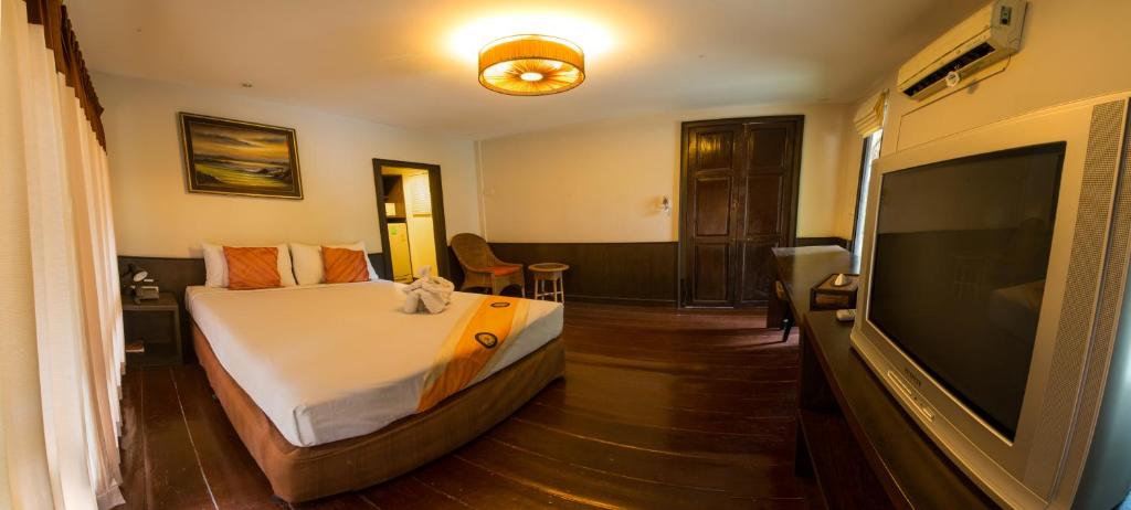 Двухместный (Коттедж), Inrawadee Resort