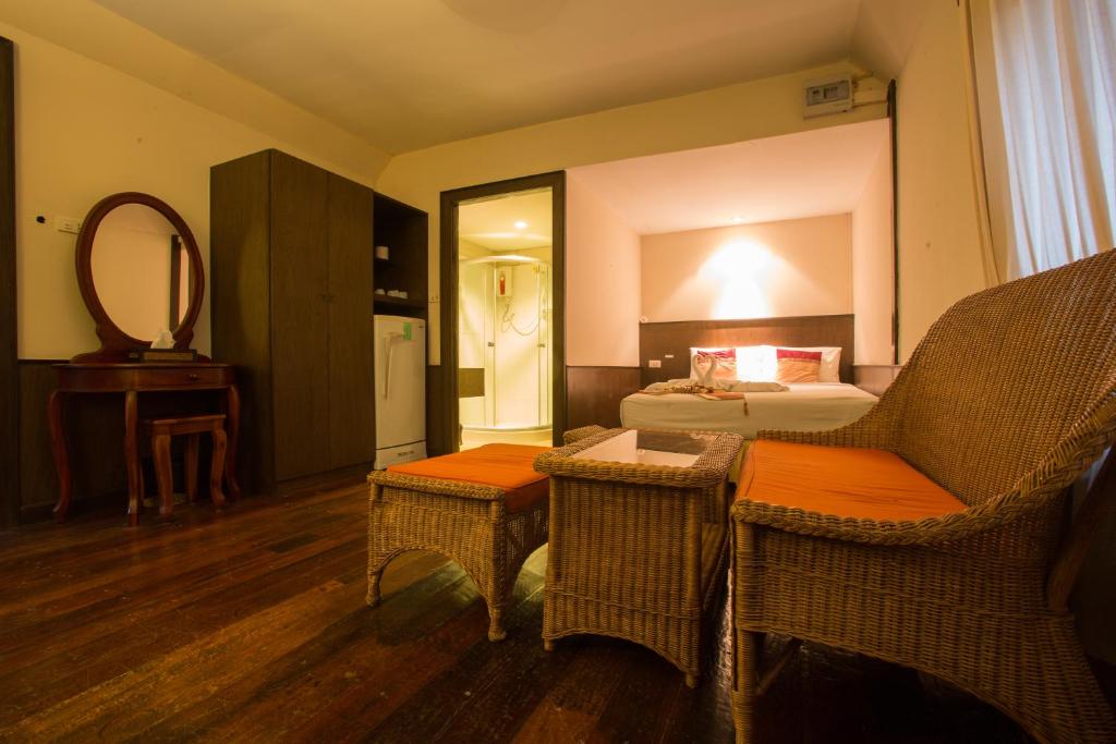 Сьюит (Семейный люкс), Inrawadee Resort