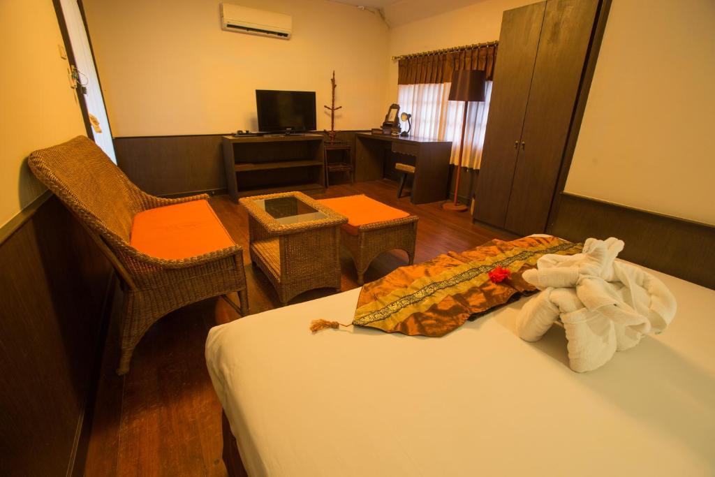 Сьюит (Семейный люкс), Inrawadee Resort
