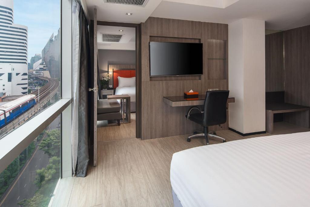 Семейный (Семейный номер (Смежный номер)), Grand 5 Hotel & Plaza Sukhumvit Bangkok