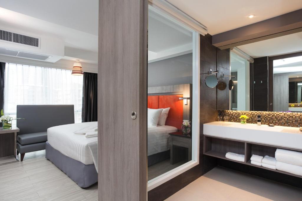 Семейный (Семейный номер (Смежный номер)), Grand 5 Hotel & Plaza Sukhumvit Bangkok