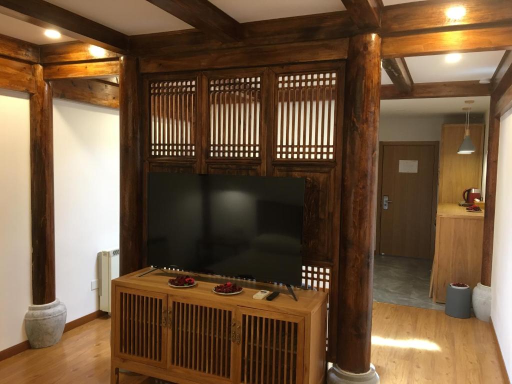 Двухместный (Двухместный номер Супер-Делюкс с 1 кроватью), Beijing Downtown Backpackers Accommodation
