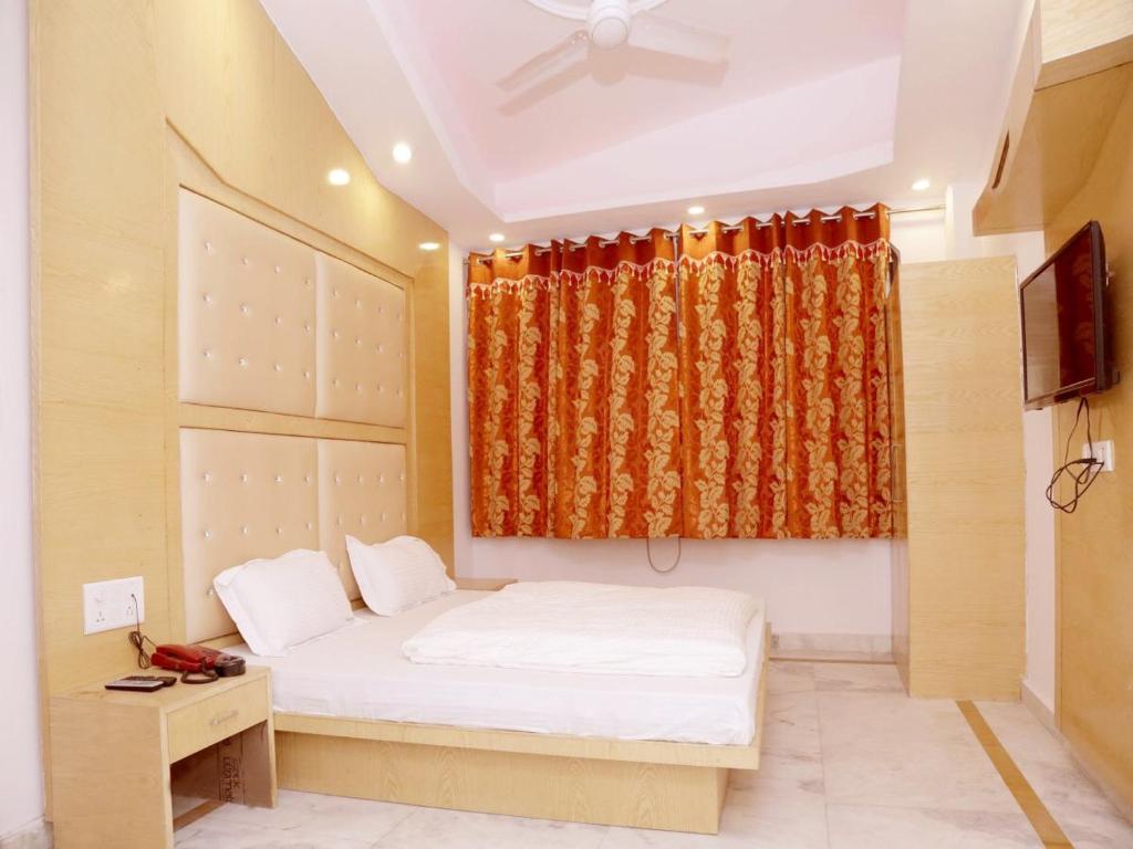 Двухместный (Двухместный номер Делюкс с 1 кроватью), Kuldeep Friends Hostel
