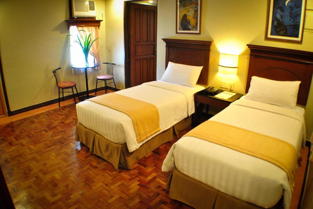 Двухместный (Двухместный номер Делюкс с 2 отдельными кроватями), Fersal Hotel - P. Tuazon Cubao