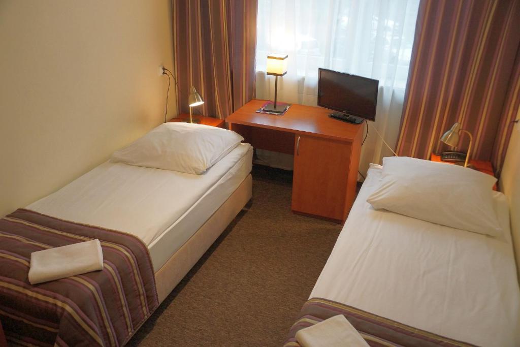 Двухместный (Двухместный номер с 2 отдельными кроватями), Hotel BOSiR