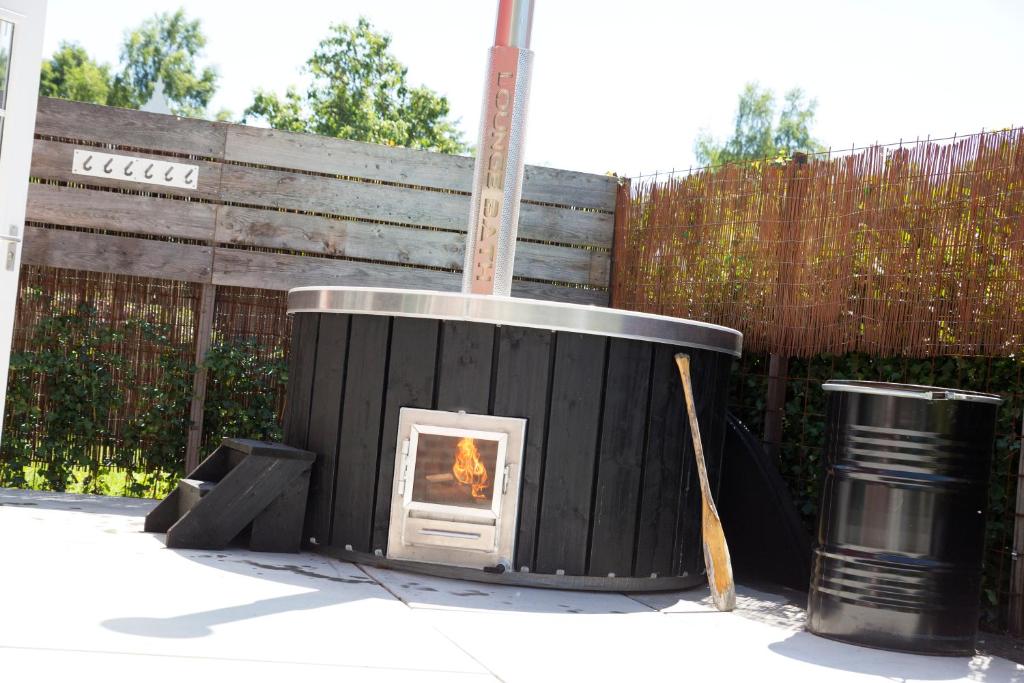 De Koolmees met privé Hottub en Sauna 5-persoons photo 3