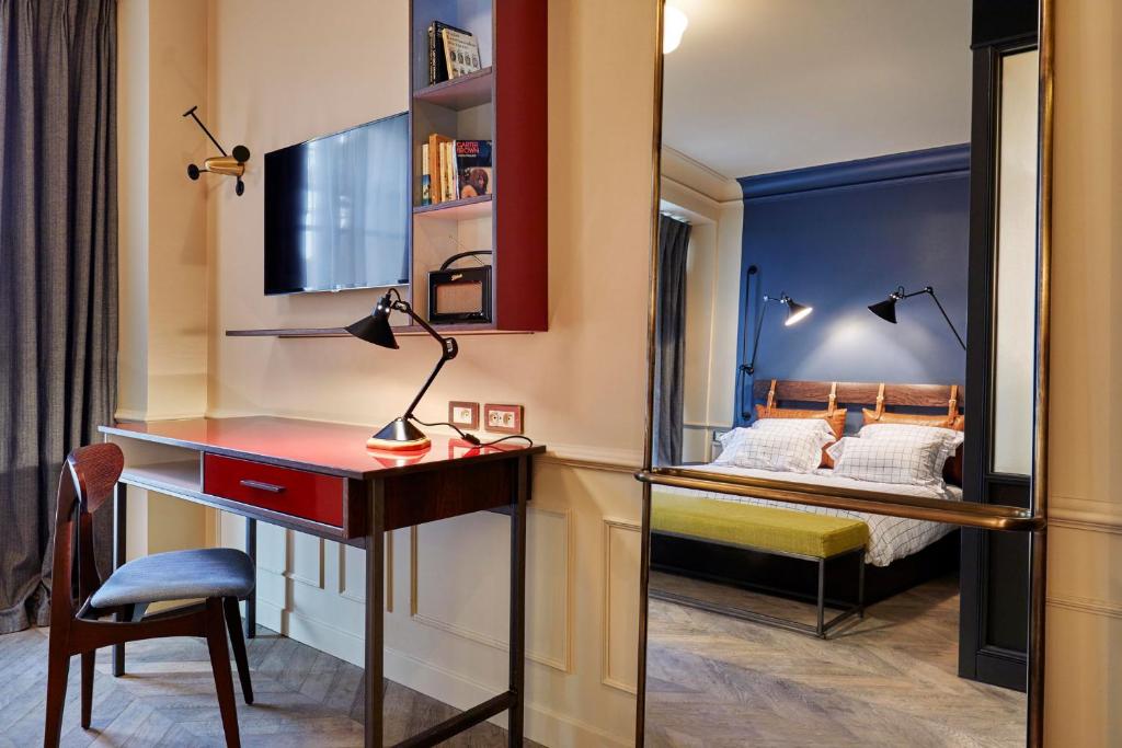 Двухместный (Номер с кроватью размера «king-size»), The Hoxton, Paris