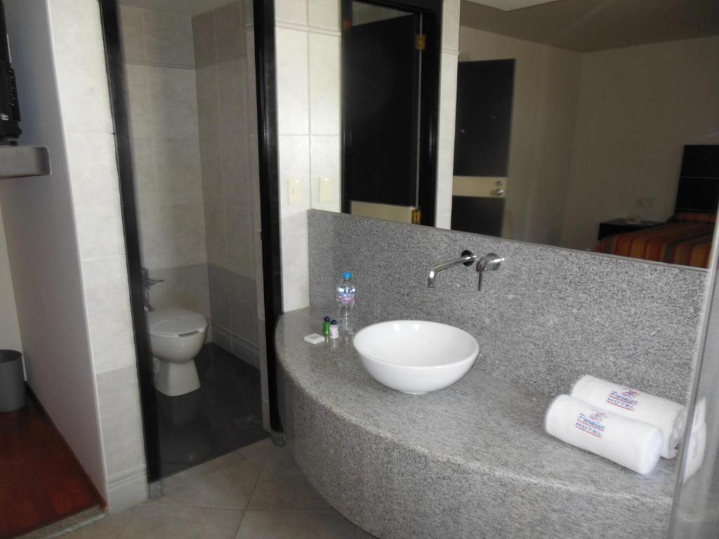 Двухместный (Номер с кроватью размера «king-size»), Hotel Paraiso