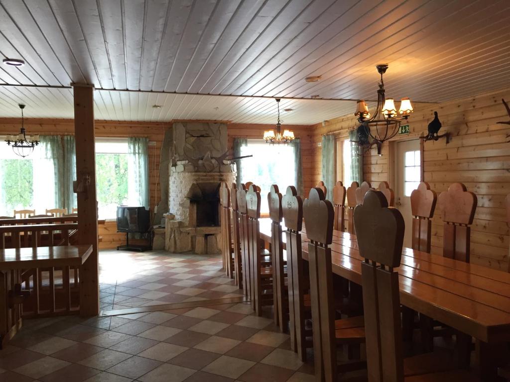 Hiiden Kämppäkartano iso vuokramökki lähellä Tiilikan kansallispuistoa photo 2