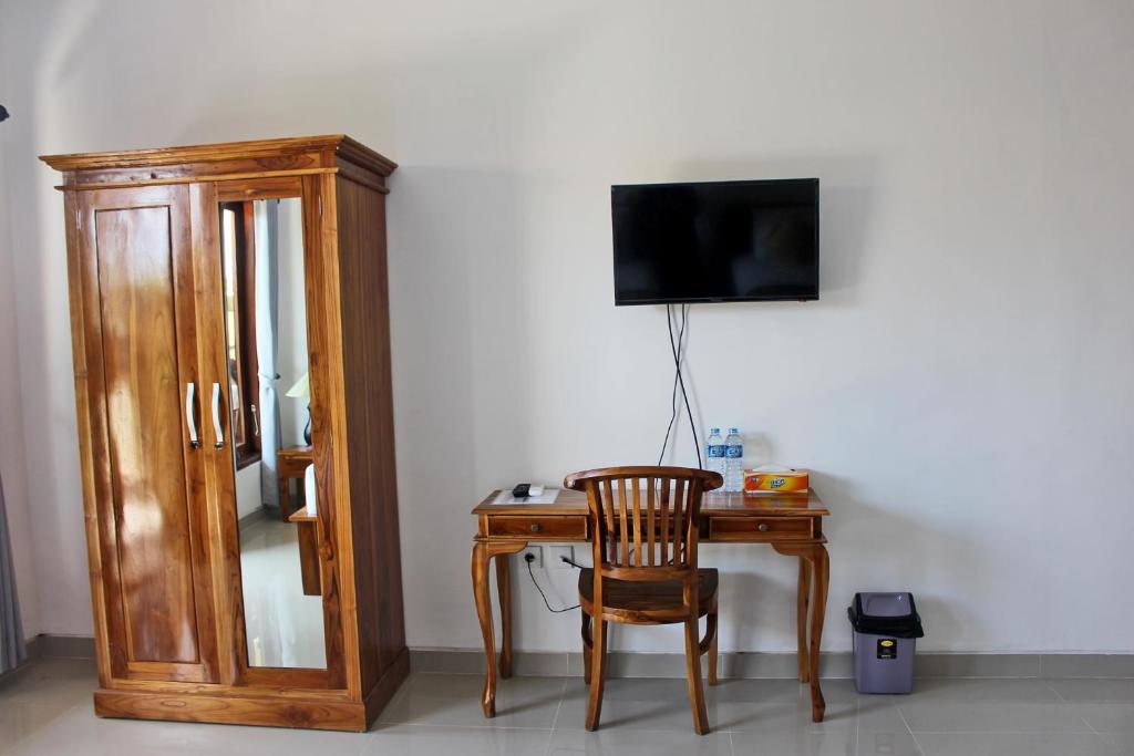 Двухместный (Двухместный номер Делюкс с 1 кроватью), Kusuma Guesthouse