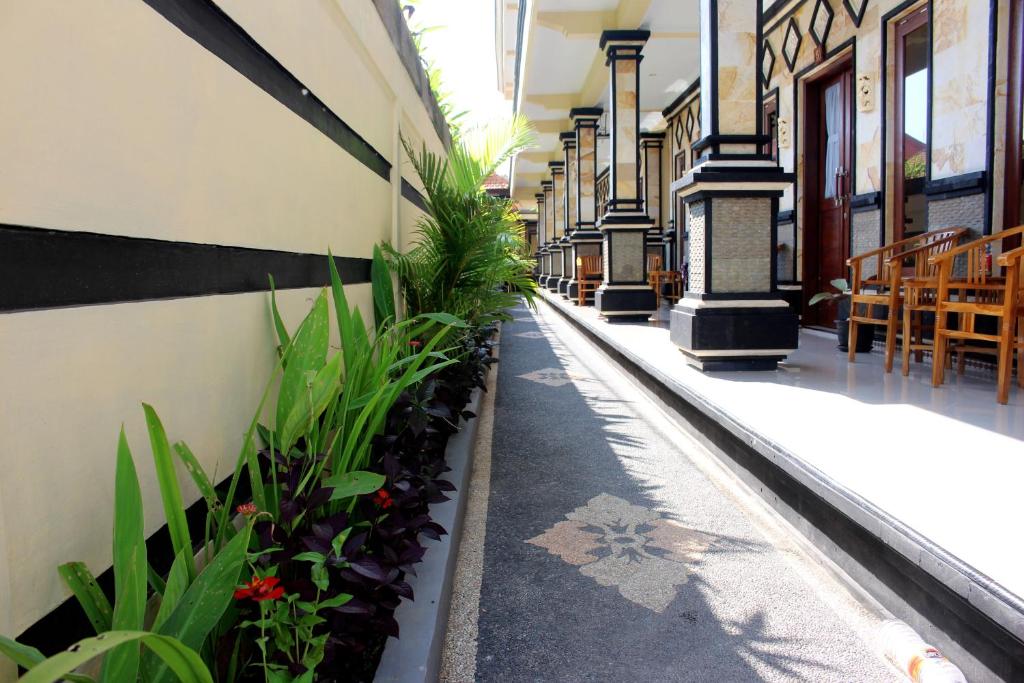 Двухместный (Двухместный номер Делюкс с 1 кроватью), Kusuma Guesthouse