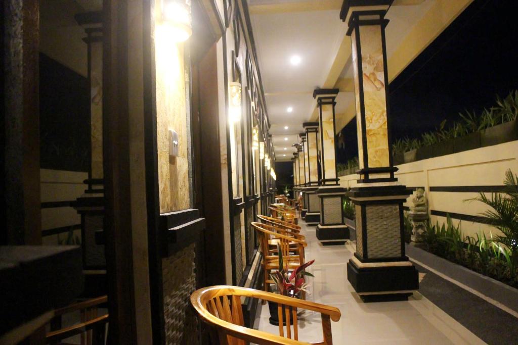 Двухместный (Двухместный номер Делюкс с 1 кроватью), Kusuma Guesthouse