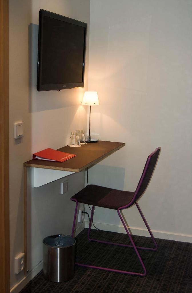 Двухместный (Двухместный номер с 2 отдельными кроватями (без окна)), First Hotel Fridhemsplan