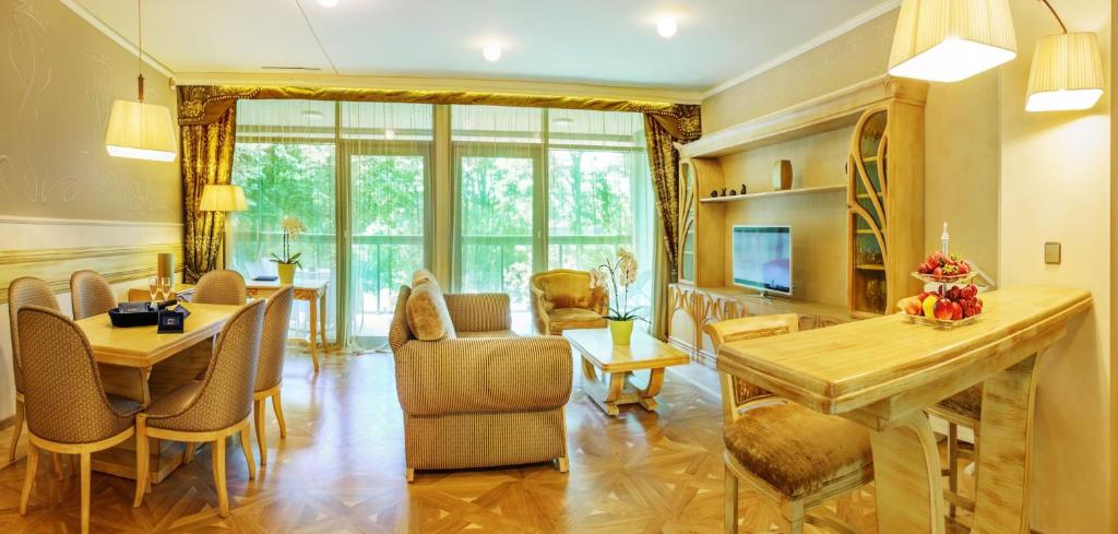Grand SPA Lietuva Serviced Apartments Dzūkija photo 4