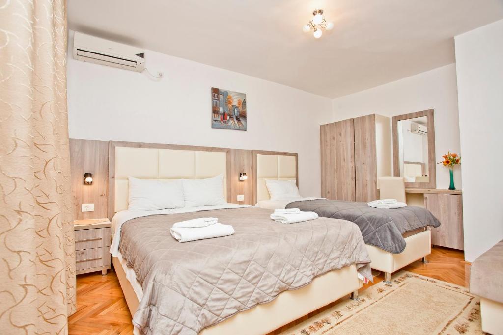 Студио (Номер-студио с террасой), Apartments Obala - Katić