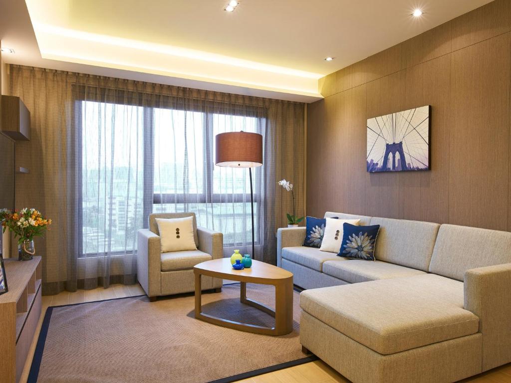 Сьюит (Люкс с 2 спальнями), Oasia Residence Singapore