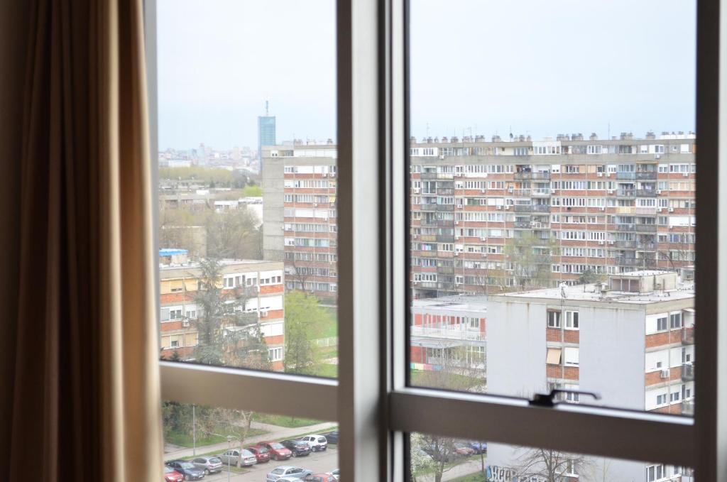 Сьюит (Люкс с бесплатным доступом в спа-салон), Tulip Inn Putnik Belgrade