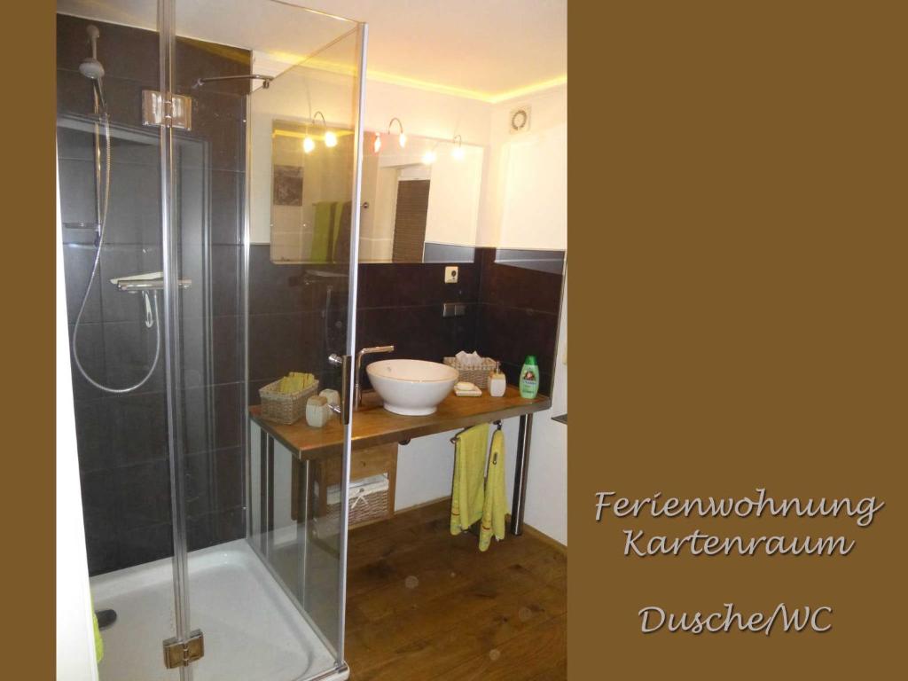 Ferienwohnung _ Kartenraum _ Objek photo 4