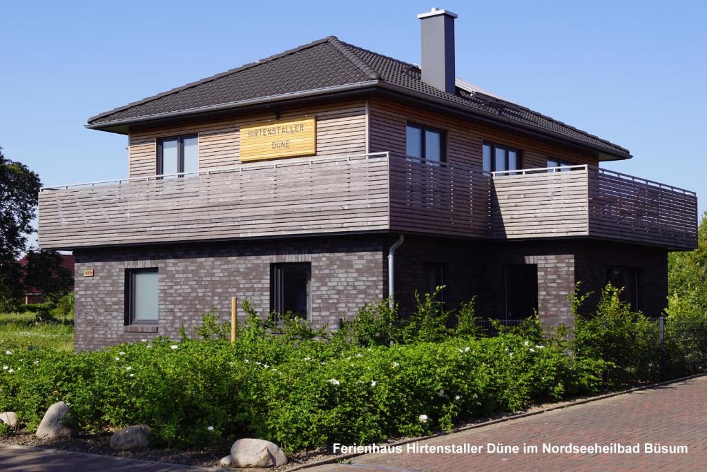 Ferienhaus Hirtenstaller Düne