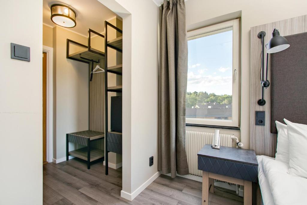 Двухместный (Стандартный двухместный номер с 1 кроватью), First Hotel Brommaplan