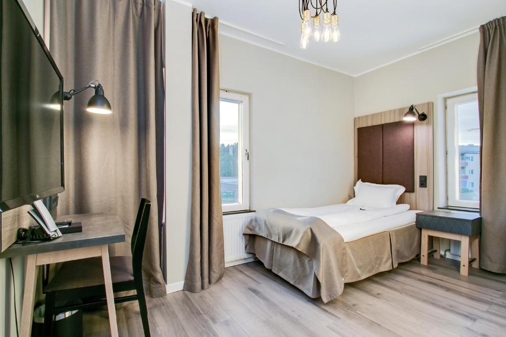 Одноместный (Небольшой одноместный номер), First Hotel Brommaplan