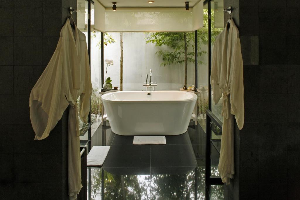 Вилла (Роскошная вилла с 1 спальней и бассейном), Kayumanis Nusa Dua Private Villa & Spa