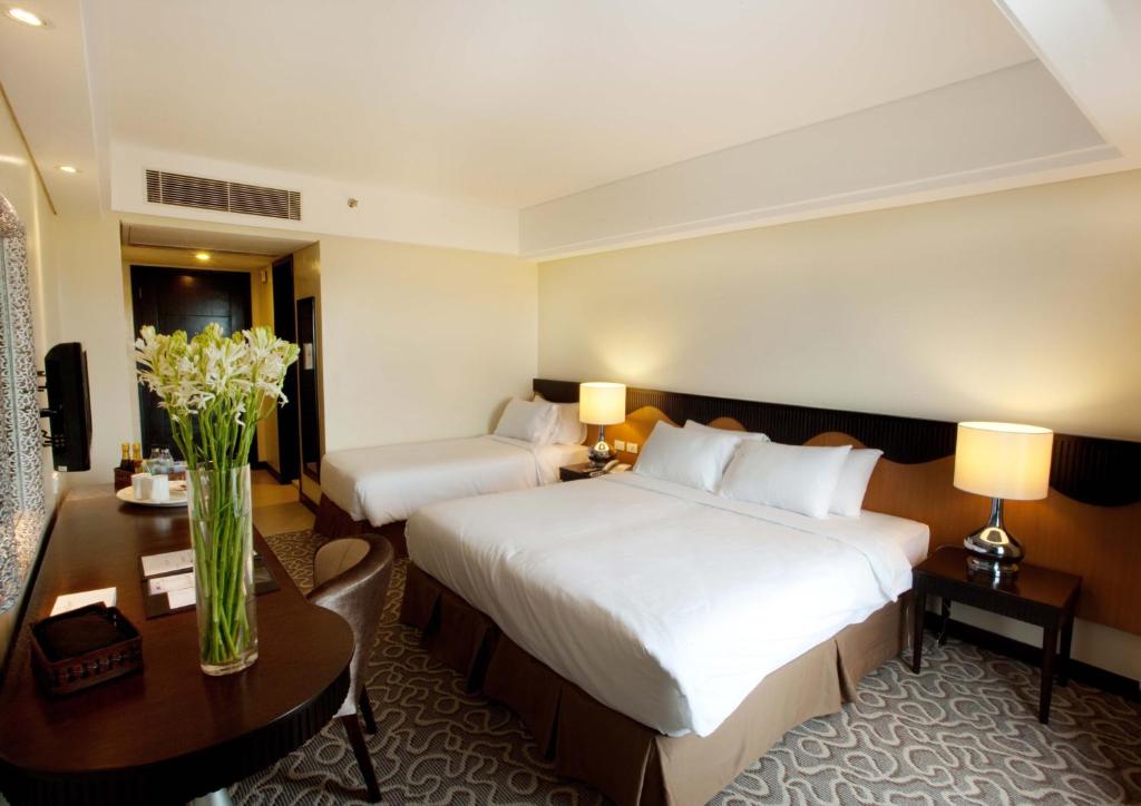 Трехместный (Трехместный номер Делюкс), Hotel Elizabeth Cebu