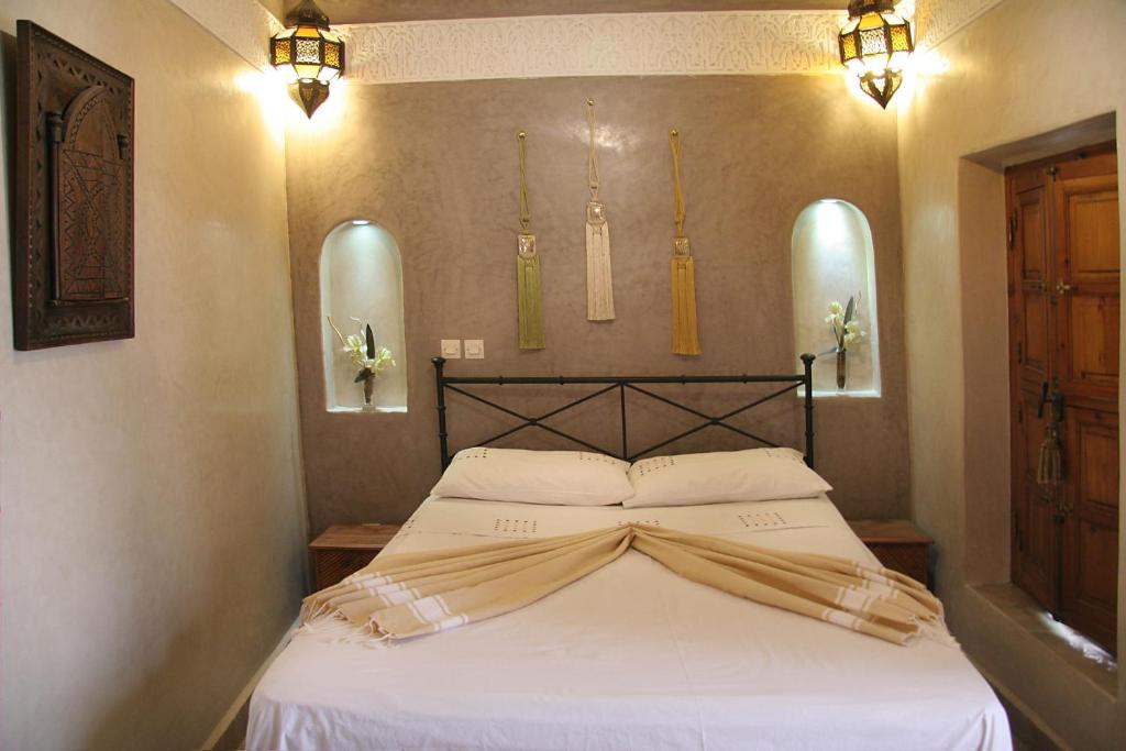 Двухместный (Стандартный двухместный номер с 1 кроватью), Riad Couleurs du Sud