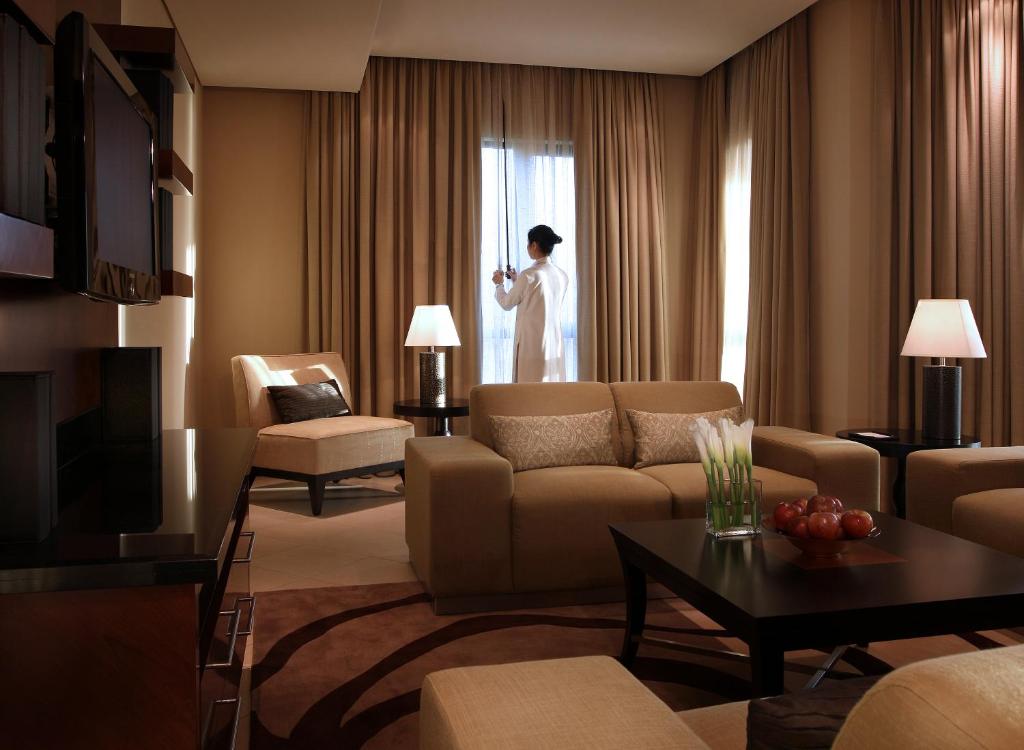 Апартаменты (Апартаменты с 1 спальней), Апарт-отель Shangri-La Residence Qaryat Al Beri