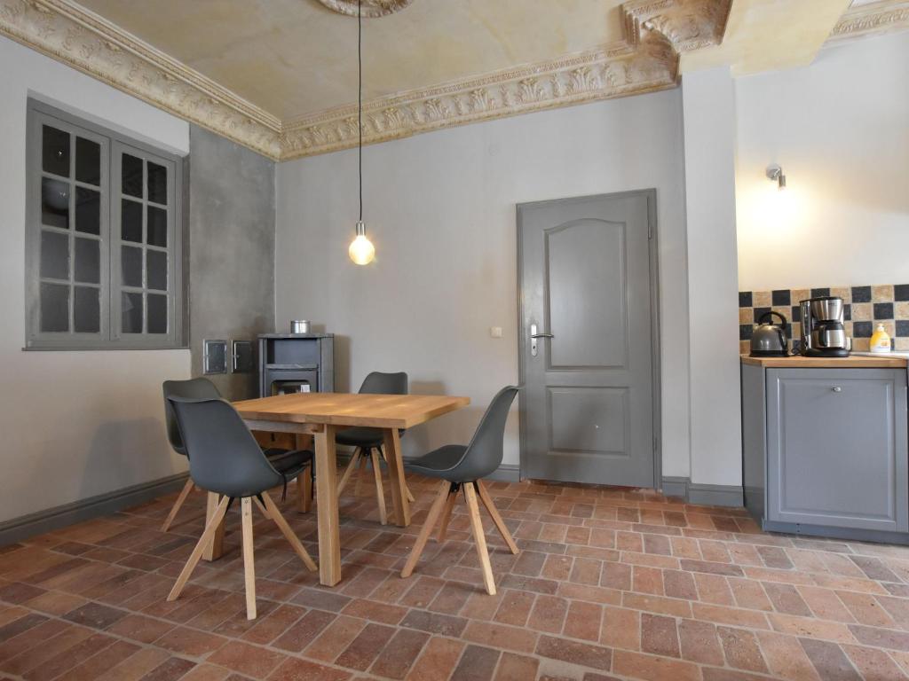 Modern Apartment in Detershagen with Private Terrace